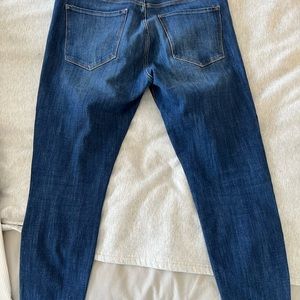 Banana republic skinny size 12 crop jeans
